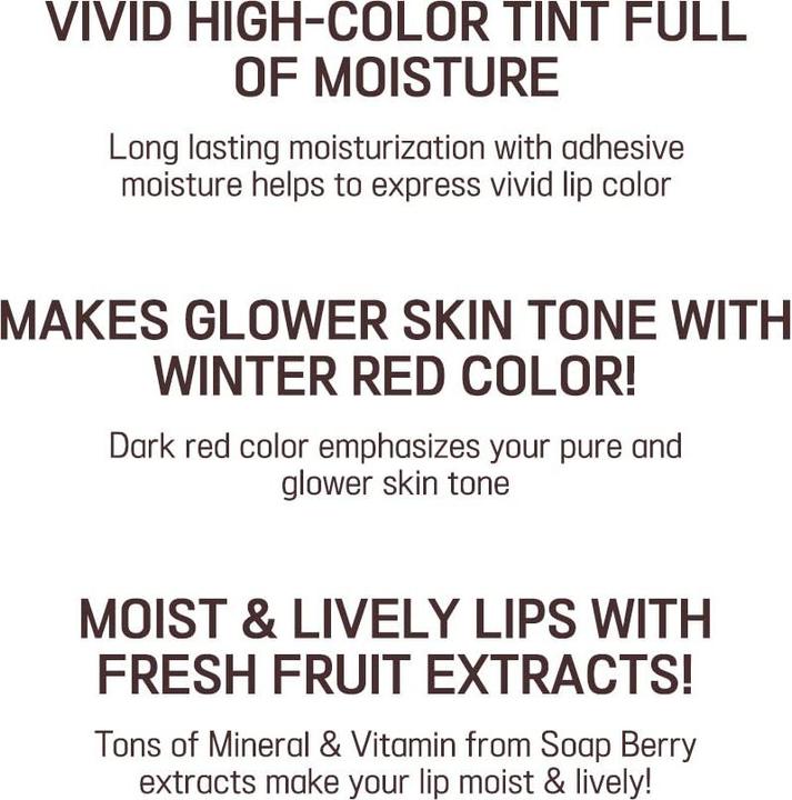 Image du produit Etude House Dear Darling Water Gel Tint (Red Bean PK004) (Grape Ade)