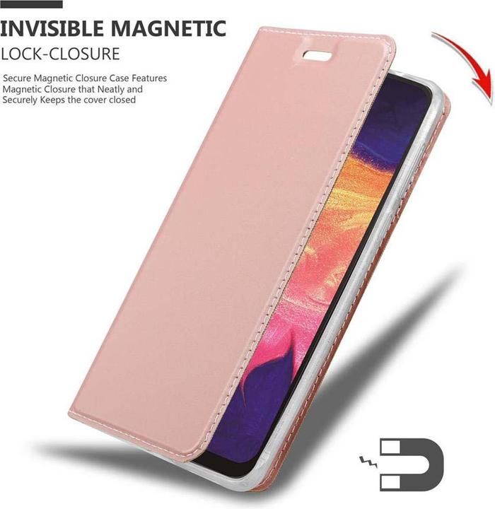 Actual product image Cadorabo Book Classy Style Cover (Samsung Galaxy A10, Samsung Galaxy M10)