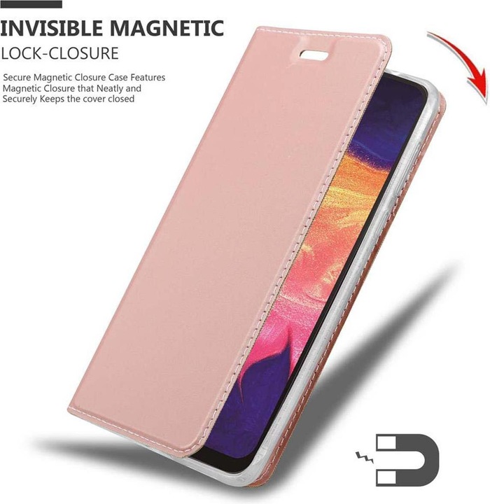 Produktbild Cadorabo Book Classy Style Cover (Samsung Galaxy A10, Samsung Galaxy M10)