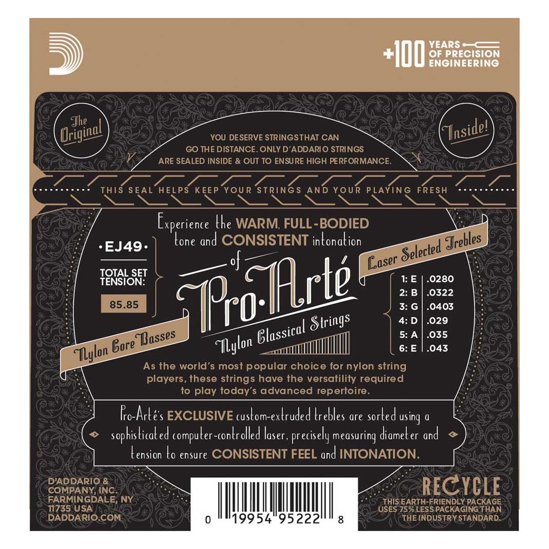 D'addario Ej49 (6X, Chitarra, 0.04"), Corde Per Strumenti