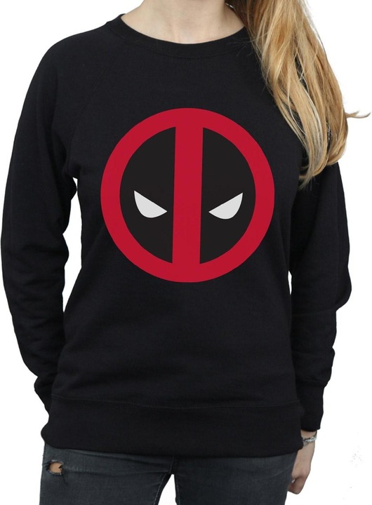 Produktbild Deadpool Large Clean Logo Sweatshirt (L)