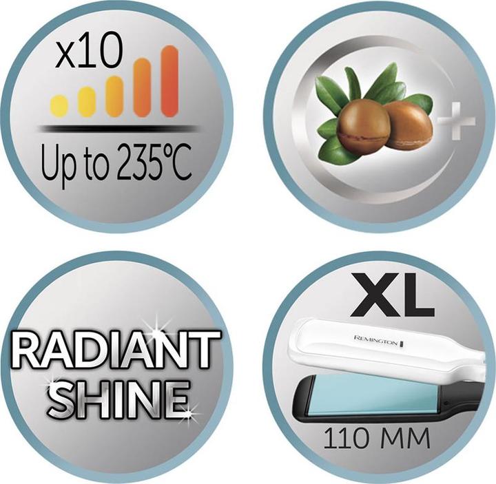 Produktbild Remington Shine Therapy S8550 (Glätteisen)