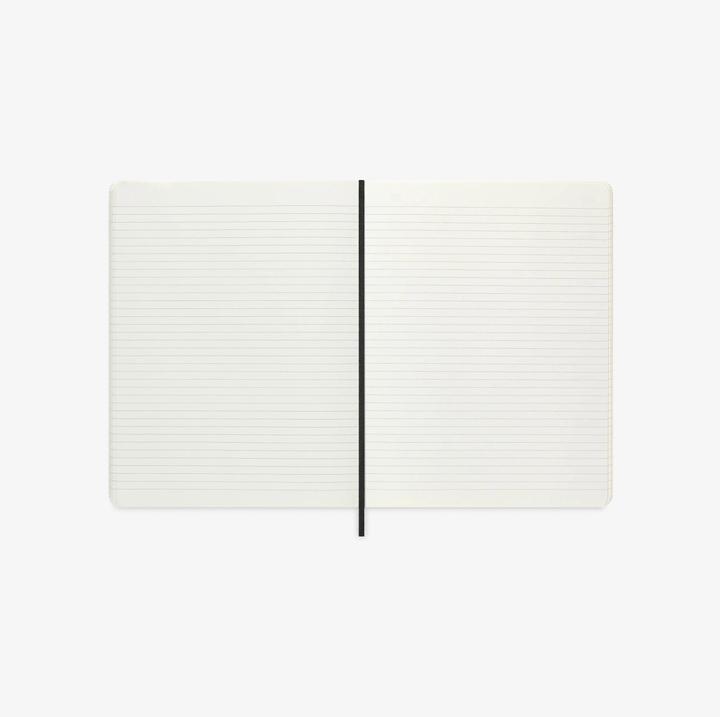 Produktbild Moleskine Notizbuch weiss (15 cm, Harter Einband)