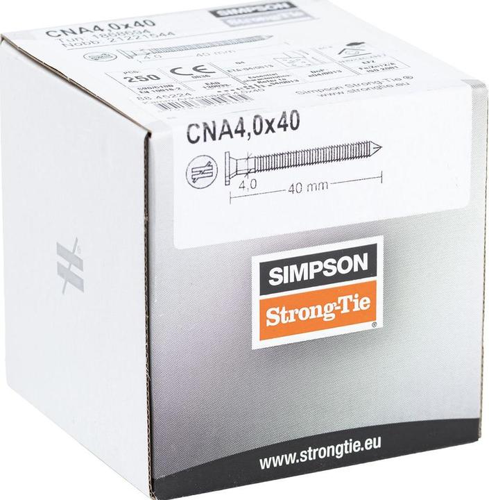 Productafbeelding Simpson Sst Kamnagels (250 Stuk, 40 mm)