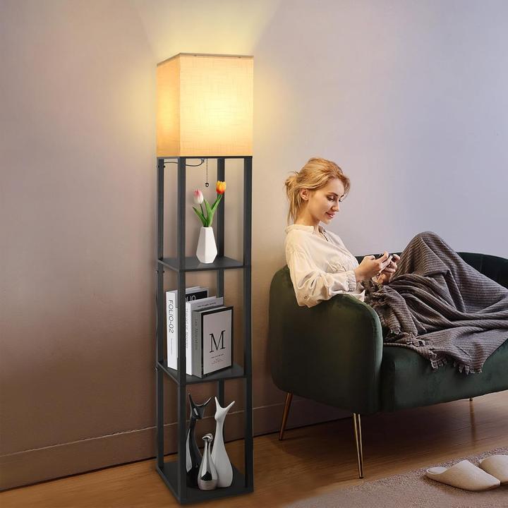 Produktbild Lumina Swiss Retro LED Stehlampe (800 lm, E27)