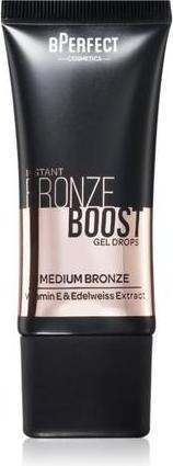 Produktbild BPerfect Cosmetics BPerfect Bronze Boost Gel Drops Bronzer - Medium, 30 ml