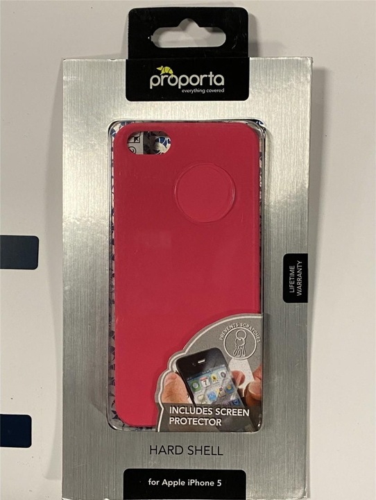 Produktbild Proporta Hardcase (Apple iPhone 5, Apple iPhone 5s, Apple iPhone SE)