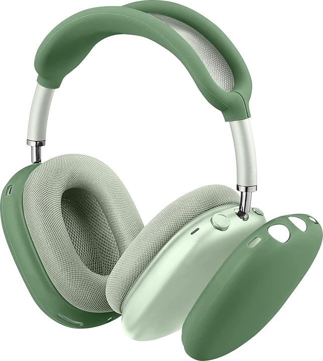 Actual product image PhoneLook Coque Silicone souple flexible avec bandeau (Headphone sleeve)