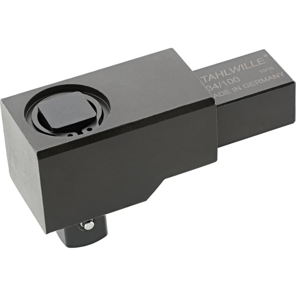 Stahlwille, Drehmomentschlüssel, 734/100 Vierkant-Einsteckwerkzeug 3/4 (3/4")
