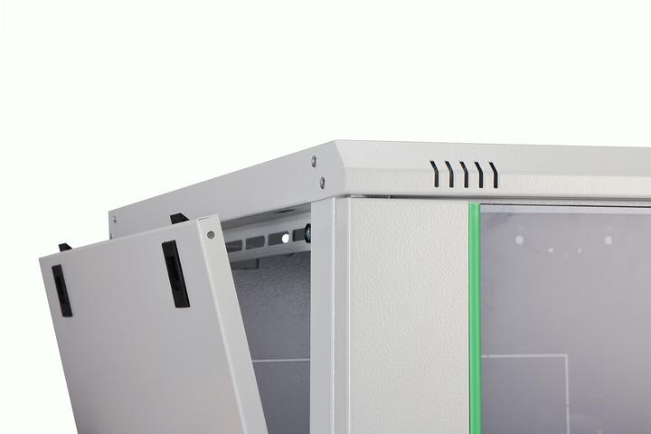 Actual product image Digitus Wall Mounting Cabinets Dynamic Basic Series - 600x600 mm (WxD) (7 RU, 19 inch rack)