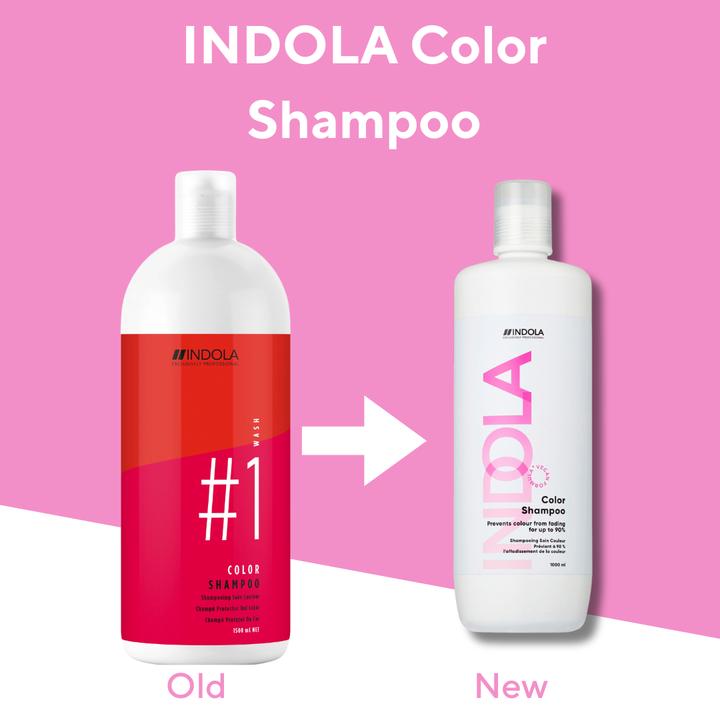 Produktbild Indola Color Shampoo 1000ml (1000 ml, Flüssiges Shampoo)