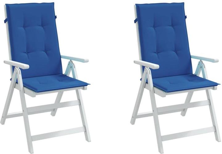 Produktbild vidaXL Gartenstuhlauflage für Hochlehner (120 x 50 cm)