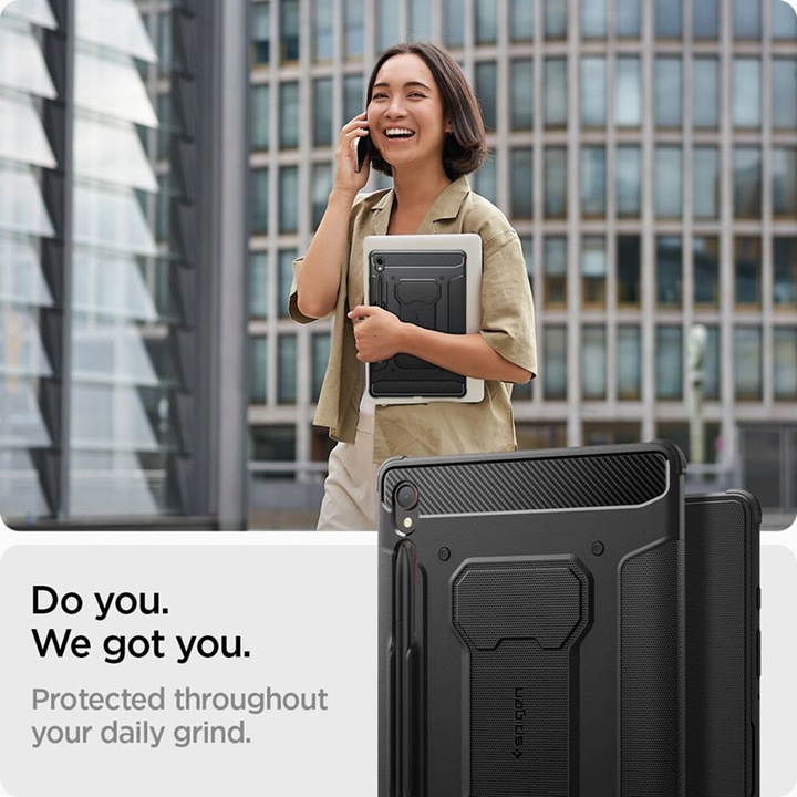 Productafbeelding Spigen Robuust pantser Pro (Galaxy Tab S9)