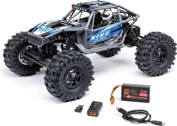 Produktbild Axial Buggy Capra UTB18 4WS RTR, Blau, Fahrzeugtyp: Buggy (RTR Ready-to-Run)