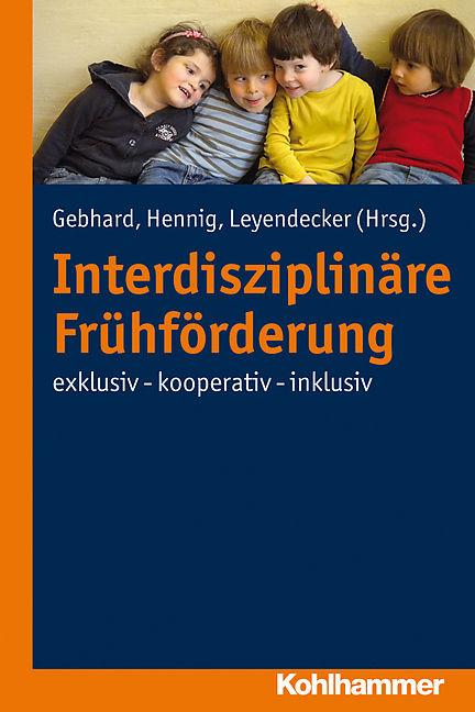 Produktbild Interdisziplinäre Frühförderung (Deutsch, 2012)