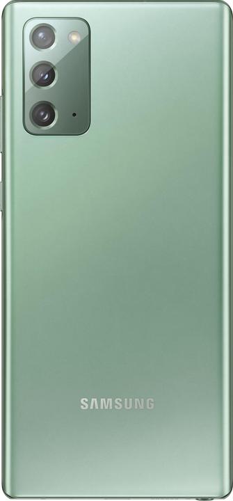 Produktbild Samsung Galaxy Note 20 5G EU (256 GB, Mystic Green, 6.70", Dual SIM, 12 Mpx, 5G)