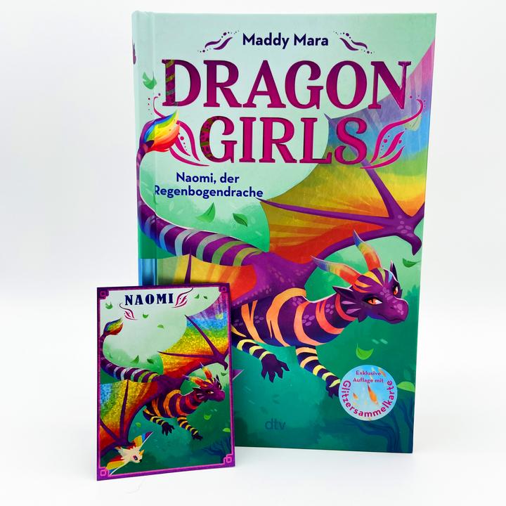Produktbild Dragon Girls – Naomi, der Regenbogendrache (Deutsch, Maddy, Mara, 2024)