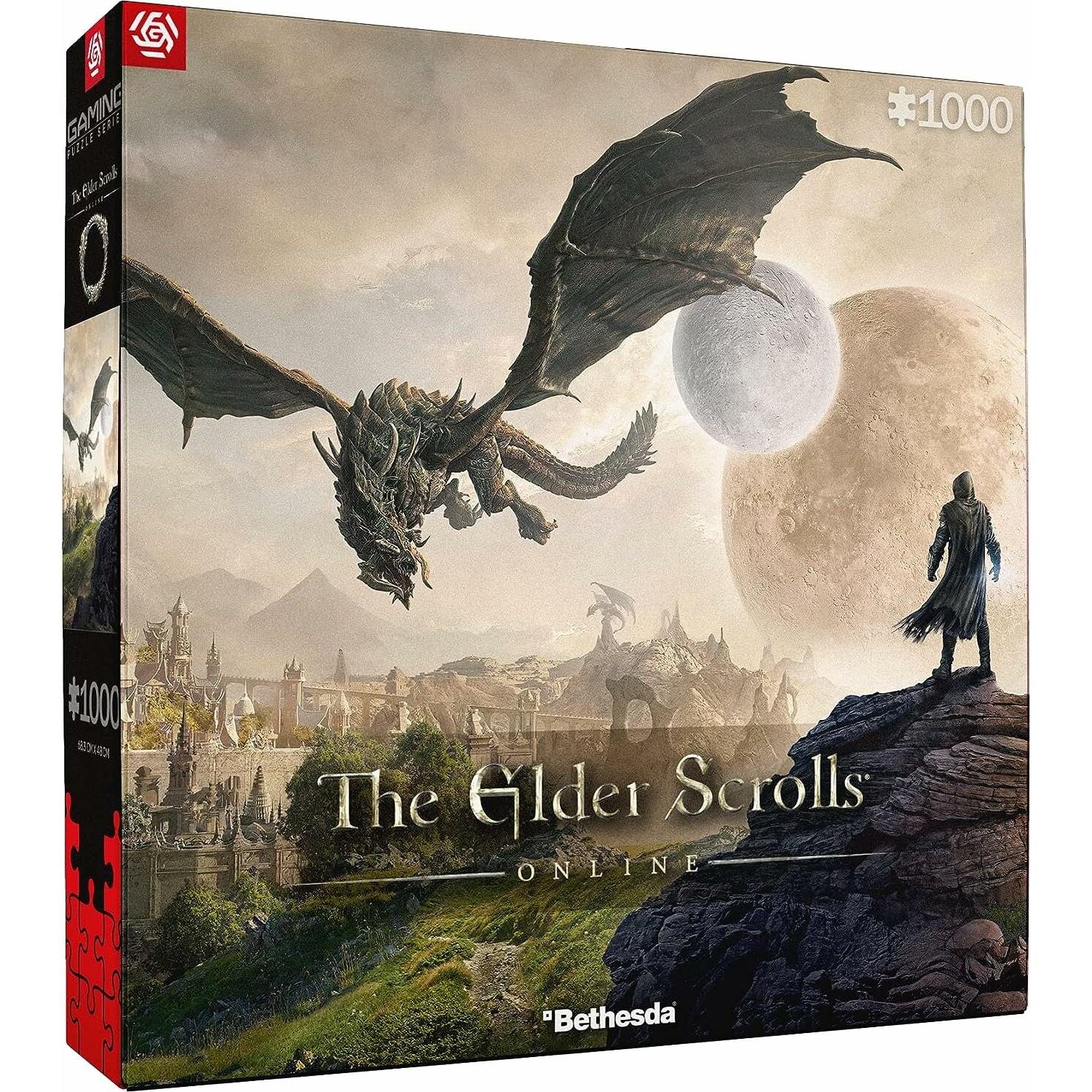 Good Loot The Elder Scrolls Online: Elsweyr - Puzzle (1000 Teile)