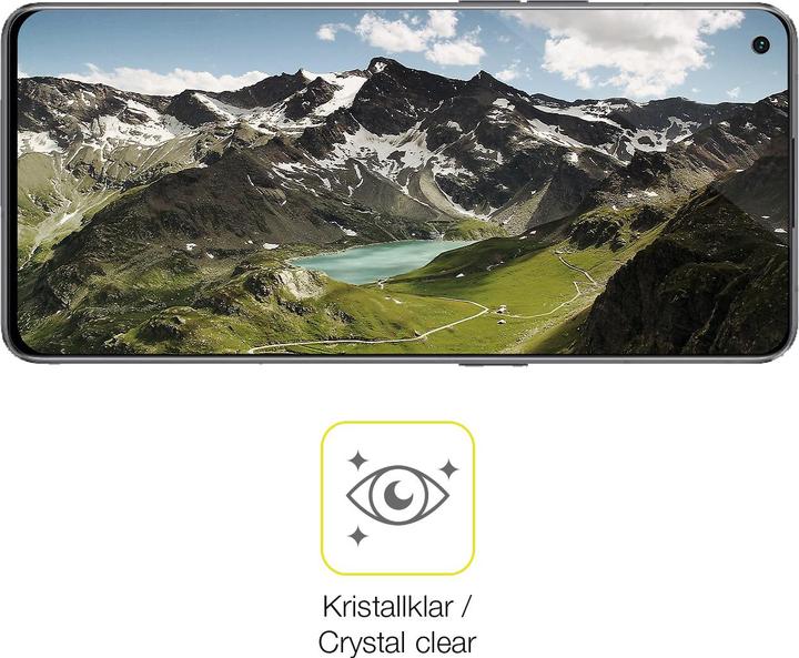 Actual product image Dipos Screen Protector Full-Cover 3D (2 pcs., OPPO Reno8 Pro)