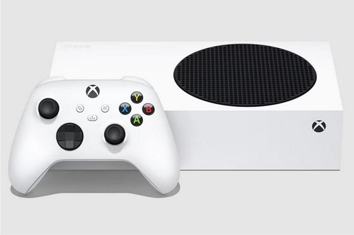 Actual product image Microsoft Xbox Series S
