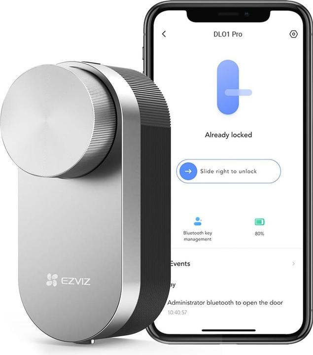 Actual product image EZVIZ Smart Lock DL01 Pro