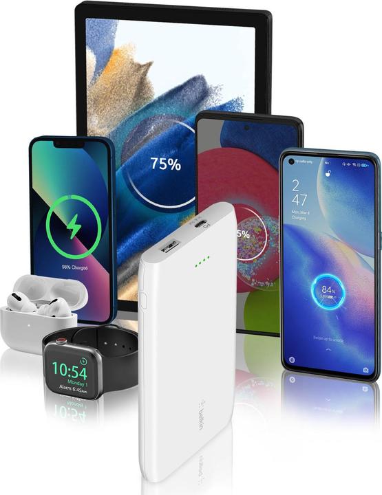 Image du produit Belkin Boost Charge (10000 mAh, 18 W, 50 Wh)