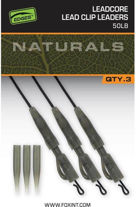 Actual product image Fox Leadcore PG (x3)