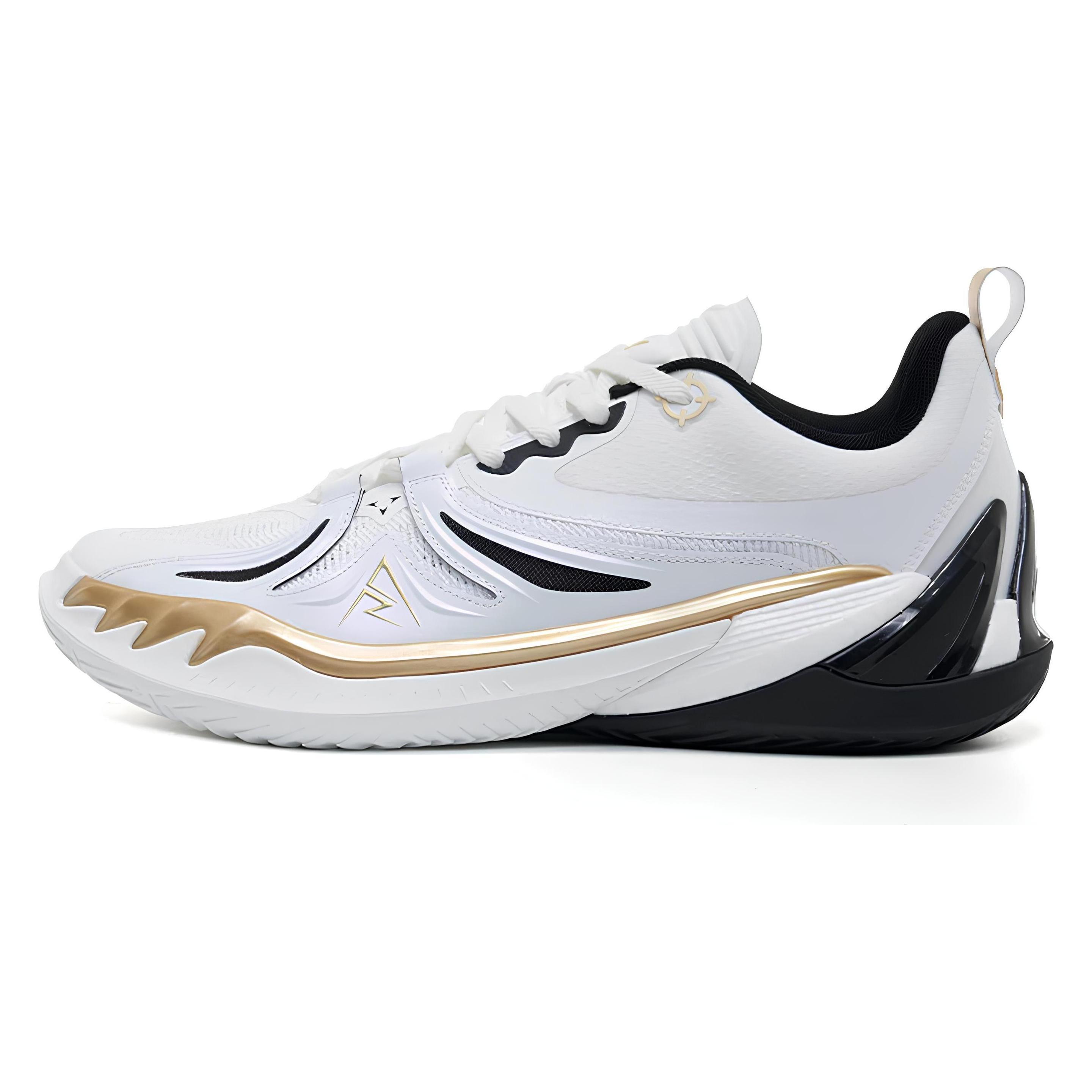 Rigorer, Herren, Hallenschuhe, AR3 Hitman (46), Gold, Weiss, Schwarz