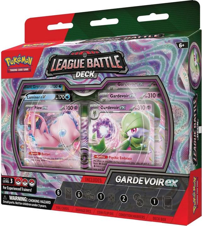 Produktbild Pokémon League Battle Deck (Englisch, Deck)