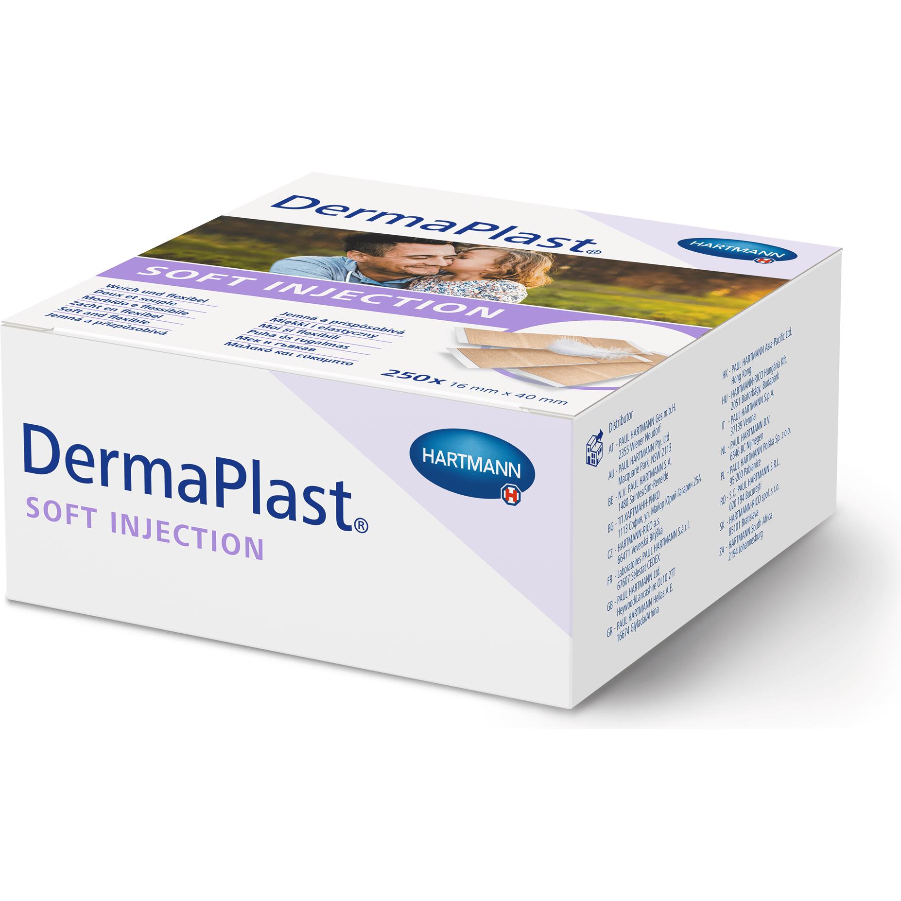 DermaPlast, Pflaster, Injektionspflaster (250 x)