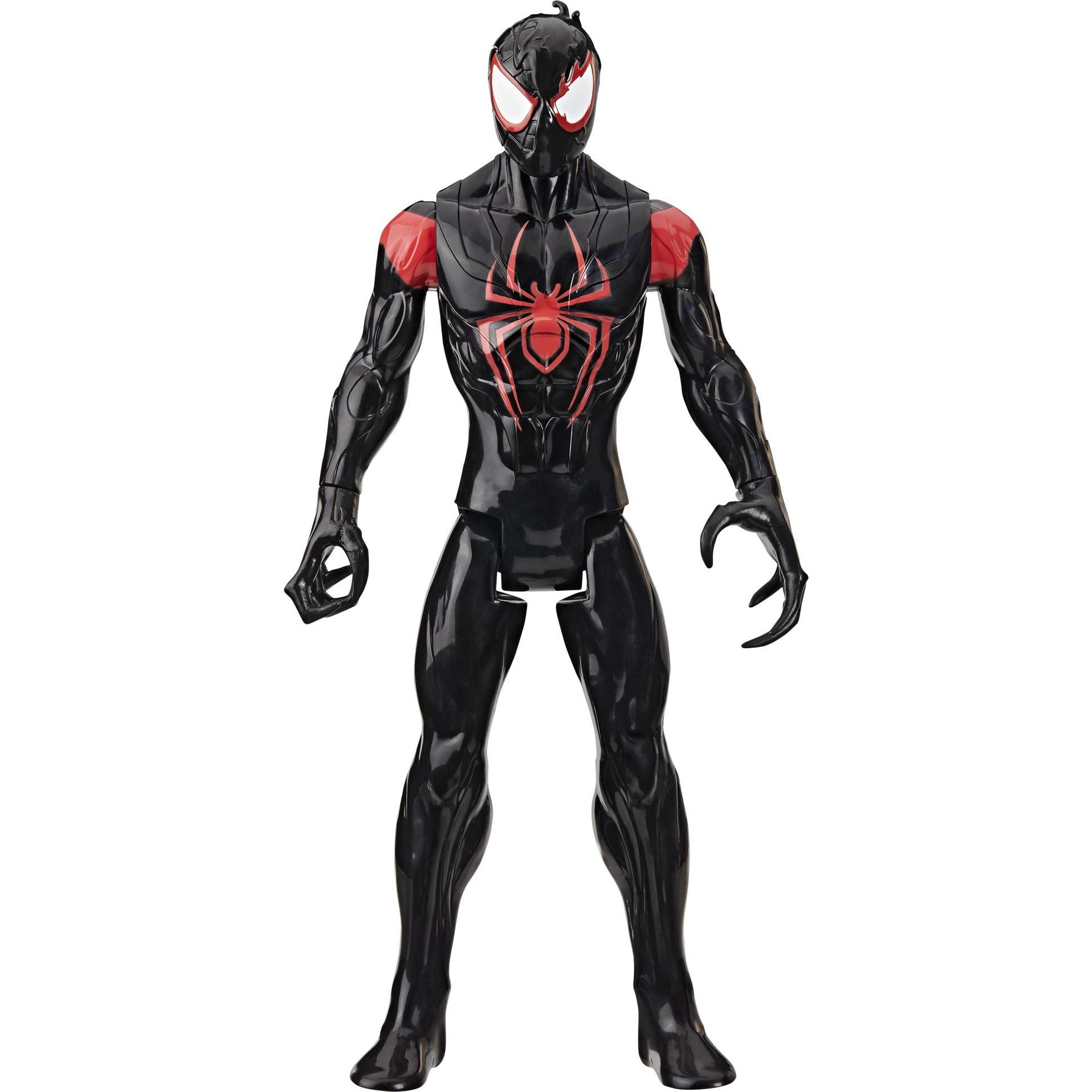 Spiderman Marvel Spider-Man VenomVersus Titan Hero Serie Miles Morales Action-Figur
