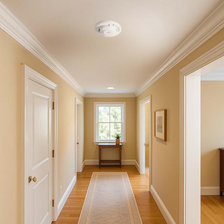 Produktbild Wiltec Rauchmelder vernetzt 10x Funk Feuermelder 10 Jahre Batterie Brandmelder