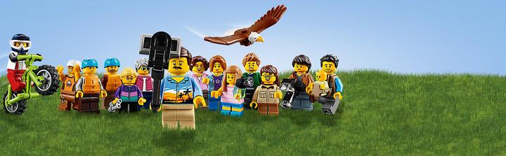 Image du produit LEGO Ensemble de figurines - Les aventures en plein air (60202, LEGO City)