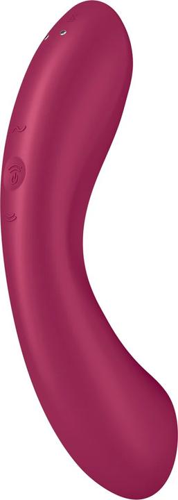 Produktbild Satisfyer Curve Trinity 1 Air Pulse Vibration Red
