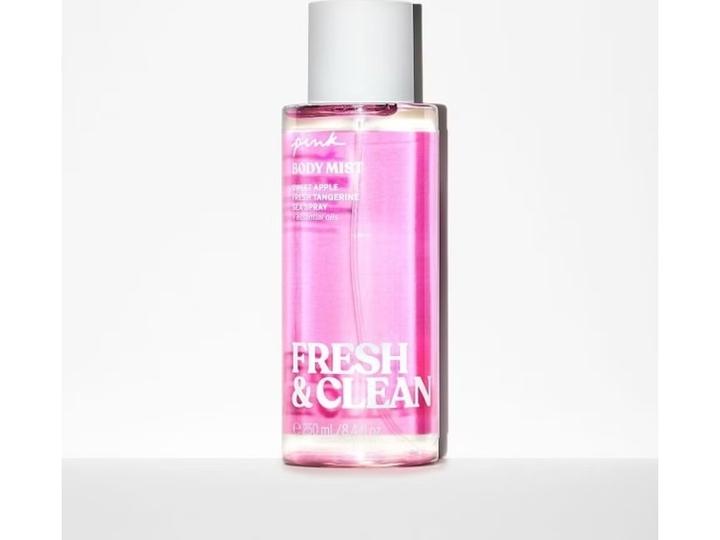 Image du produit Victoria's Secret PINK Body Mist Fresh & Clean 8.4 fl oz (250 ml, Brume corporelle)