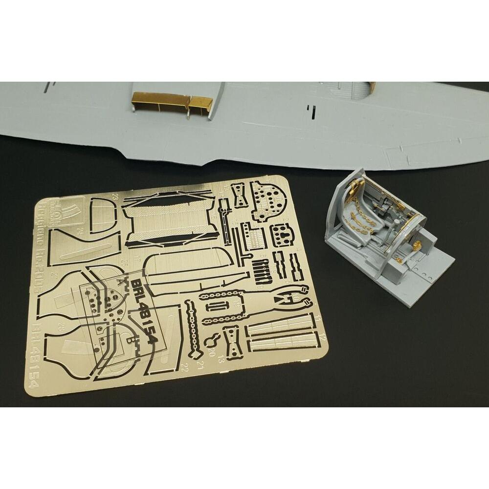 Brengun Reggiane Re.2005 (Special Hobby kit)