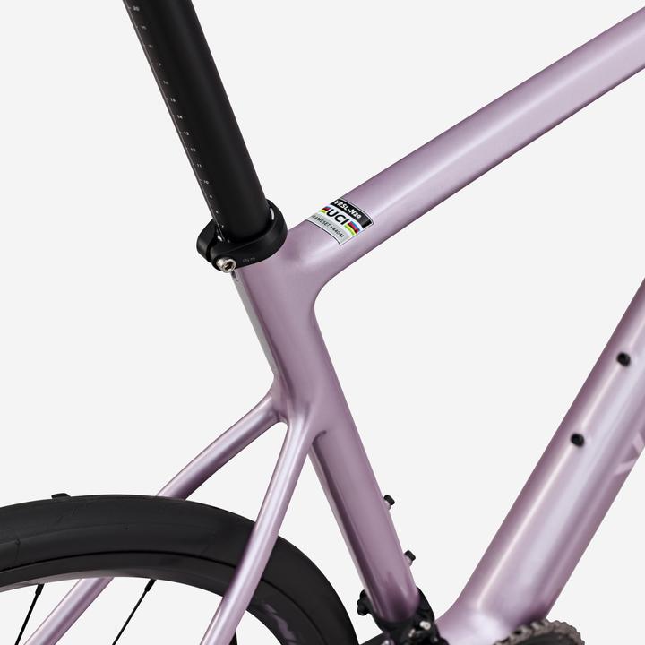 Image du produit Van rysel Vélo de route - NCR CF 105 12 vitesses violet