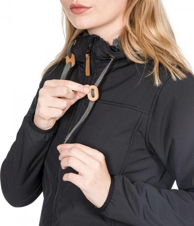 Actual product image Trespass KRISTEN ladies softshell jacket (XS)