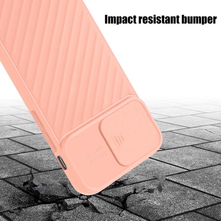 Actual product image Cadorabo TPU cover with camera protection (Apple iPhone 12 Pro Max)