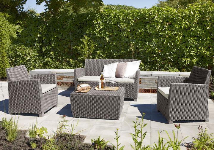 Actual product image Allibert Corona Lounge Set