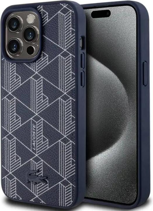 Produktbild Lacoste Case with Card Slot for iPhone 15 Pro Max (Apple iPhone 15 Pro Max)