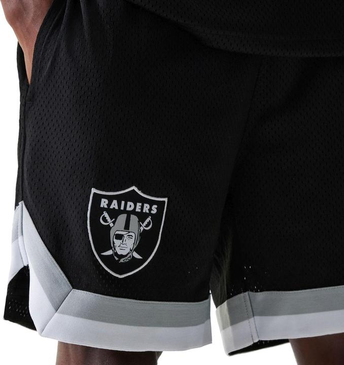 Image du produit New Era Mesh Shorts - NFL Las Vegas Raiders (M)