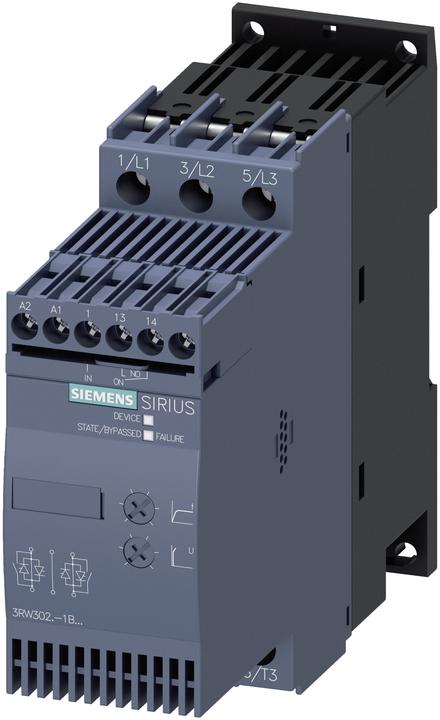 Produktbild Siemens SIRIUS SOFT STARTER,SIZE S0,25A,110-230V