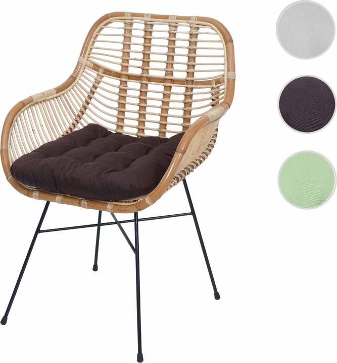 Produktbild JOHN316 Rattanstuhl