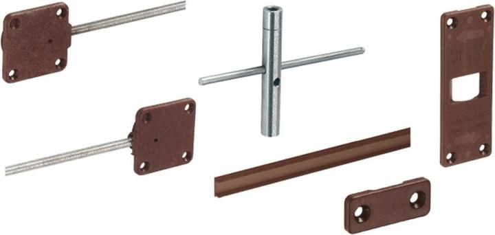 Produktbild Hettich Schiebetür-Ausrichtbeschläge