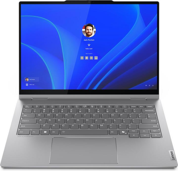 Productafbeelding Lenovo ThinkBook 14 2-in-1 Gen 4 (14", Intel Core Ultra 5 125U, 32 GB, 1000 GB, NL)
