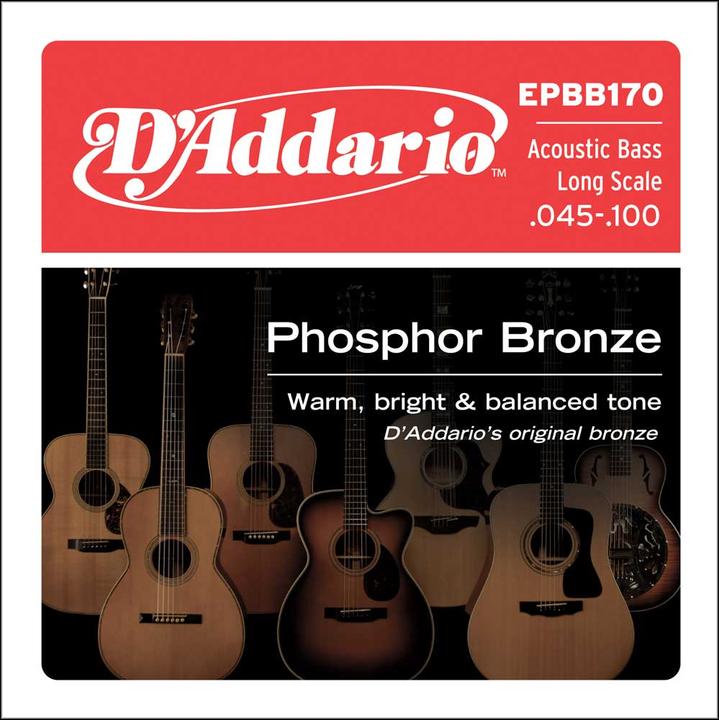 Produktbild D'Addario Epbb170 (4x, Bass, 0.10")