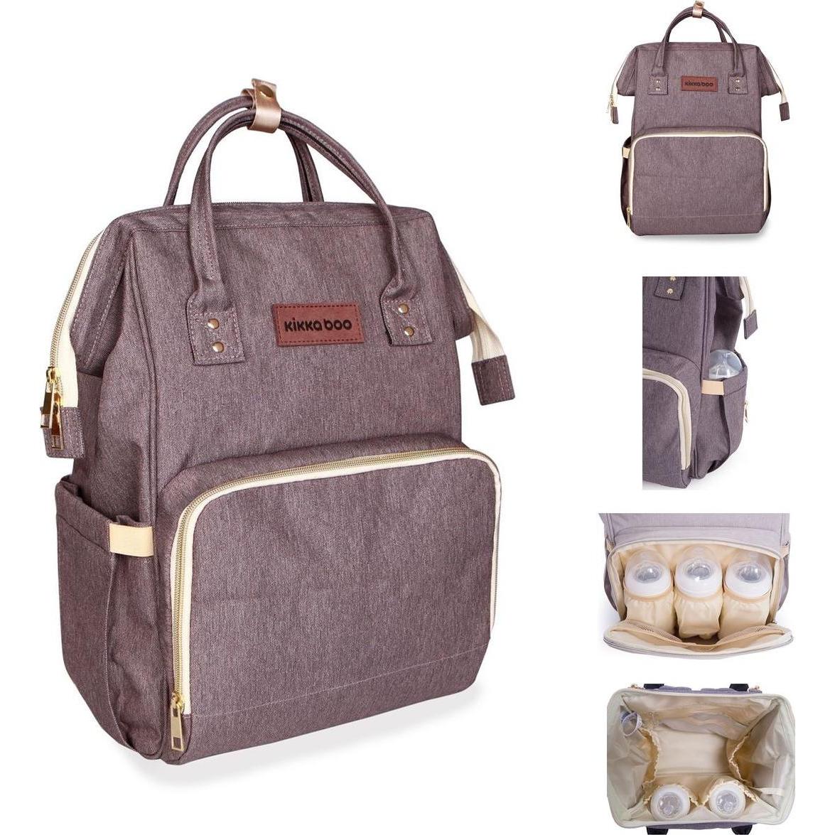 Kikkaboo Wickeltasche Siena