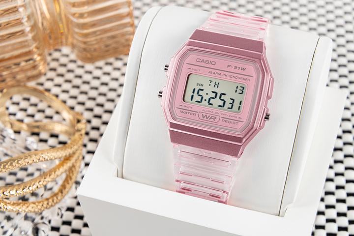 Image du produit Casio F-91WS-4EF (Chronographe, 36 mm)