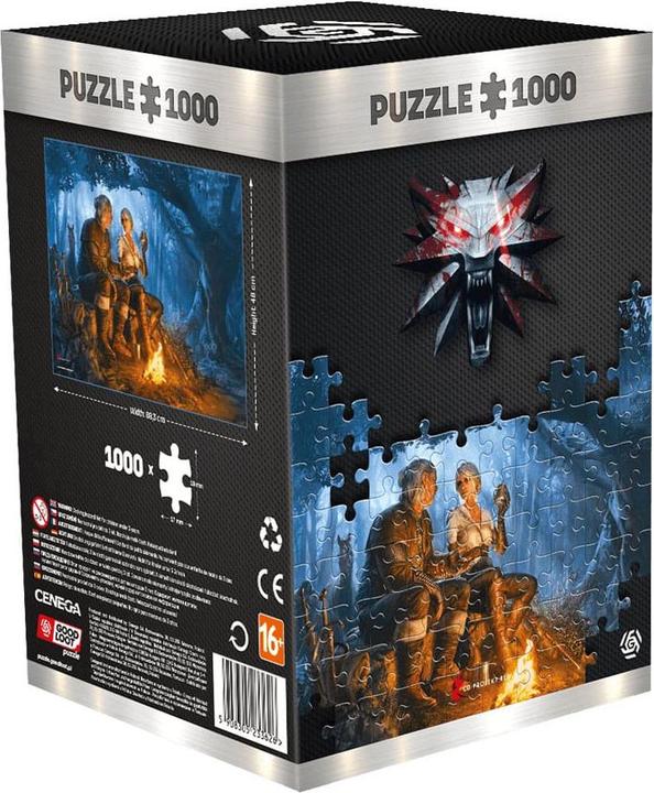 Produktbild Good Loot Die Witcher-Ciri-Reise (1000 Teile)